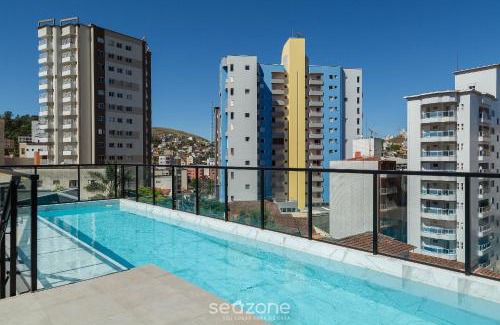 Sao Benedito Apartment | Estúdio c/Piscina em Poços de Caldas PGO0406