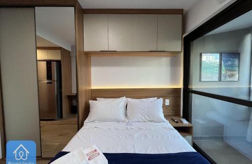 Barra Apartment | Estúdio Estiloso e Bem Equipado Na Barra