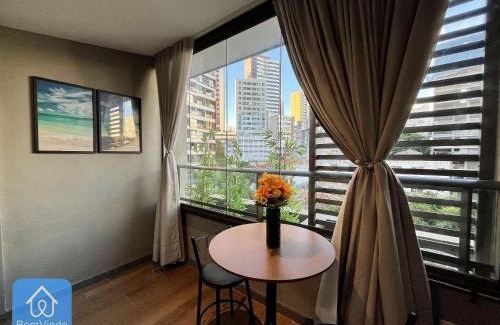 Barra Apartment | Estúdio Estiloso e Bem Equipado Na Barra