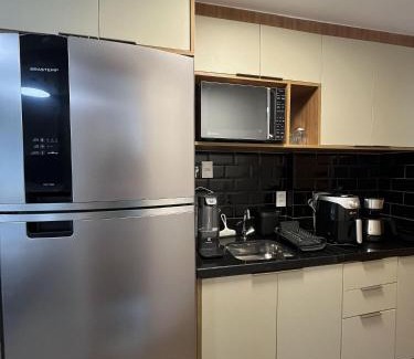 Barra Apartment | Estúdio Estiloso e Bem Equipado Na Barra