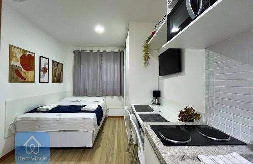 Amaralina Apartment | Estúdio Moderno e Aconchegante no Smart Pituba