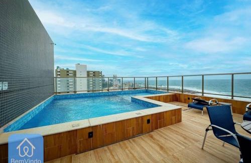 Amaralina Apartment | Estúdio Moderno e Aconchegante no Smart Pituba