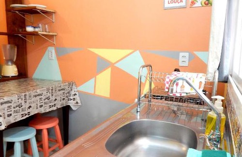 Ingleses Centro Apartment | Estúdio7 com cozinha, garagem, ar, 250 m do mar