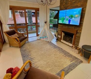 Centro Apartment | Estação das Hortênsias, seu aconchego em Gramado
