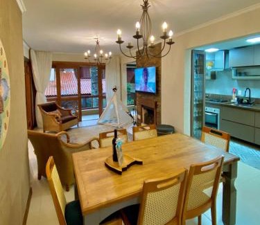 Centro Apartment | Estação das Hortênsias, seu aconchego em Gramado