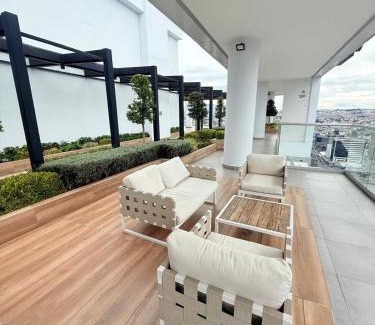 La Carolina Apartment | Estadía de lujo en Quito Ideal para parejas o reuniones