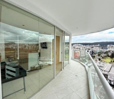 La Carolina Apartment | Estadía de lujo en Quito Ideal para parejas o reuniones