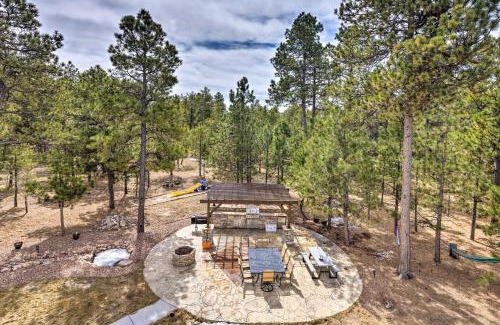 Colorado Springs House | Estate with Indoor Pool and Decks about 25 Mi to Dtwn