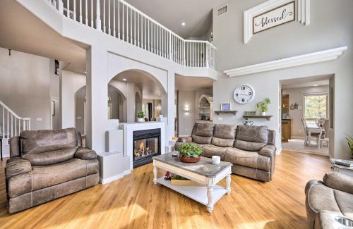Colorado Springs House | Estate with Indoor Pool and Decks about 25 Mi to Dtwn