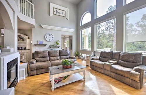 Colorado Springs House | Estate with Indoor Pool and Decks about 25 Mi to Dtwn