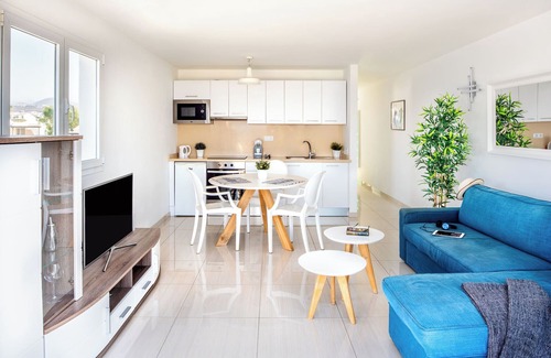 Los Pocillos Apartment | Estelai | Apartment with breathtaking front line Ocean views