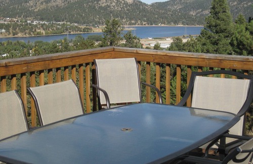 Estes Park House | Estes Mountain Home, Panoramic Mountain & Lake Views, Private Location/Hot Tub