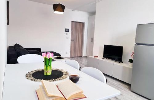 Timisoara Apartment | Esther Apartment - elevator, balcony, free private parking, self check-in