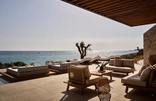 Skinaria Villa | Esthesis Beachfront Villas, with Heated Pool, By ThinkVilla