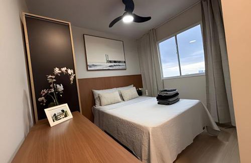 Santo Cristo Apartment | Estilo Industrial e Vista Única