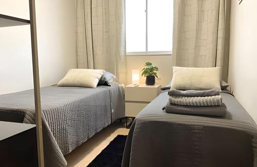 Santo Cristo Apartment | Estilo Industrial e Vista Única