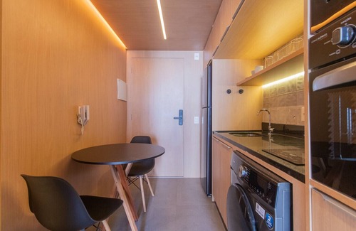 Vila Pompeia Apartment | Estilo y Confort Próximo ao Allianz Parque | SP-P1208B