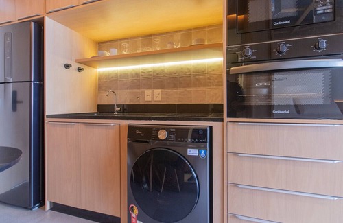 Vila Pompeia Apartment | Estilo y Confort Próximo ao Allianz Parque | SP-P1208B