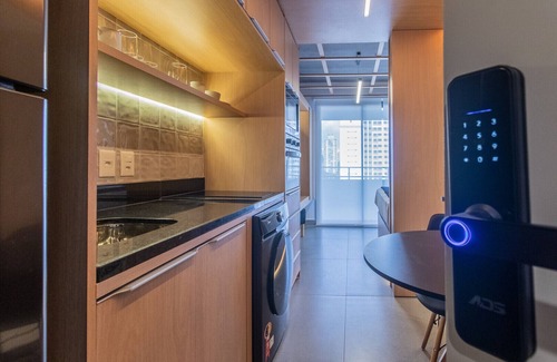 Vila Pompeia Apartment | Estilo y Confort Próximo ao Allianz Parque | SP-P1208B