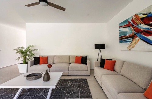 Tankah Villa | Estrella del Mar near XPU-HA new Villa in jungle beach club included