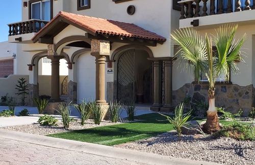 Puerto Penasco House | ESTRELLA - four bedroom house three bathrooms with private pool and spa