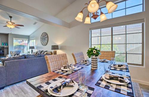 Estrella Mountain Ranch House | Estrella Oasis with Private Pool and Gas Fire Pit!
