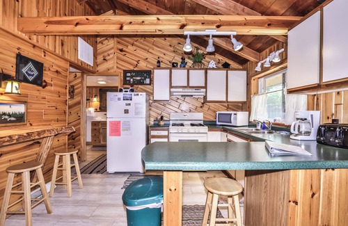 St Germain Cottage | Estrold's Resort- Birch Cabin