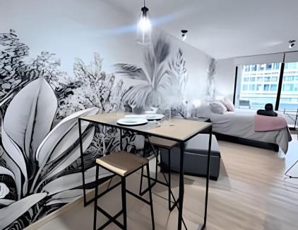 Las Condes Apartment | Estudio chic al costado CLC