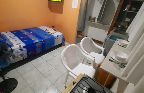 Garzota Apartment | Estudio en Garzota con Cocina y lavanderia Wifi