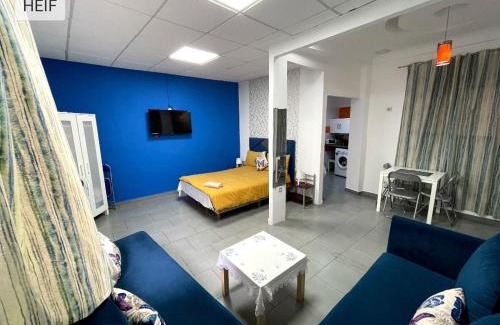 Tetouan Apartment | Estudio Impaca Tetúan 4 personas wifi aire acondicionado
