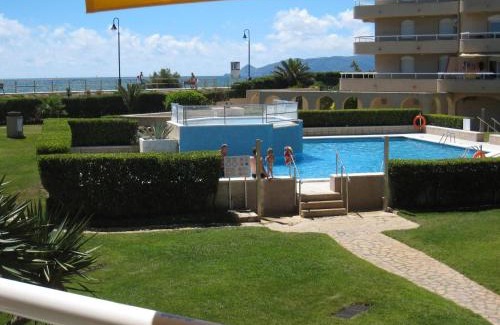 Els Griells Apartment | Estudio renovado con acceso directo a la playa, piscina y jardín en L'Estartit - ES-323-35