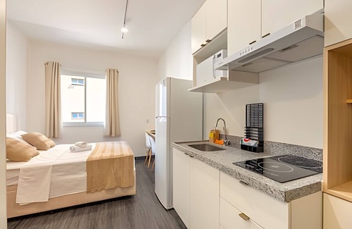 Santa Paula Apartment | Estudios Neo Home São Caetano