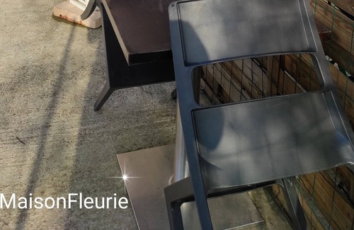 Villeurbanne House | (Et1) La Maison Fleurie: an adorable and peaceful house!