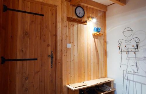 Saint-Julien-en-Champsaur Apartment | Etage Bleu à la montagne