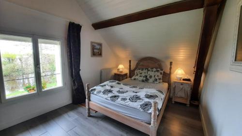 Allonnes House | etang de la bibardiere