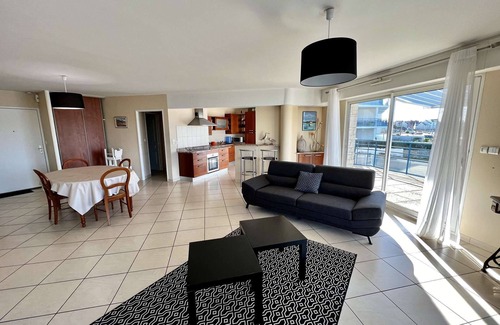 Etel Apartment | Etel - Apt 3 rooms - 104 sqm - Sea view - Wifi