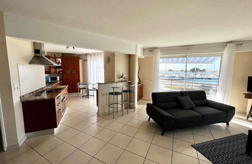 Etel Apartment | Etel - Apt 3 rooms - 104 sqm - Sea view - Wifi