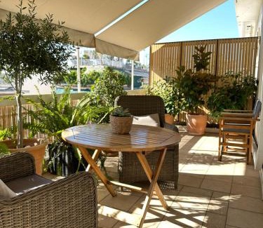 Omonia Apartment | Etherion Luxury Rooftop Balcony Penthouse in Athens