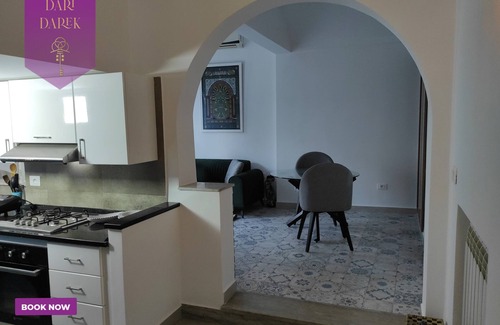 Hammamet Interieure House | Ethnic duplex apartment near the beach