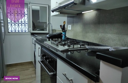 Hammamet Interieure House | Ethnic duplex apartment near the beach