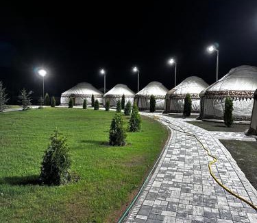 Karakol Apartment | Ethnochill Karakol yurt camping