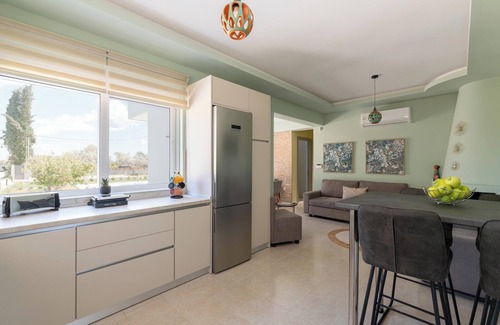 Afandou Villa | Ethria Pool Villa with heated jacuzzi
