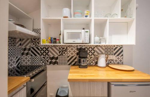 15th Arrondissement Apartment | Etienne pernet - Charming studio with a nice private terrace