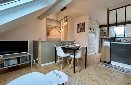 Le Crotoy Apartment | Etiennette 2, studio for 2 people