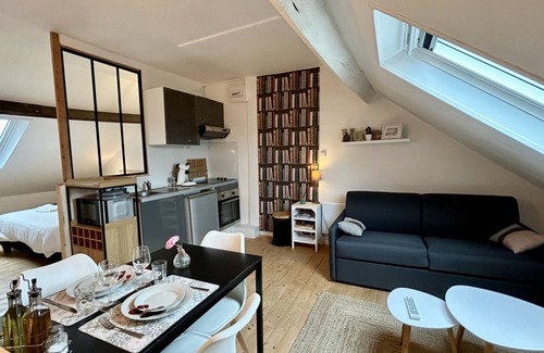Le Crotoy Apartment | Etiennette 2, studio for 2 people