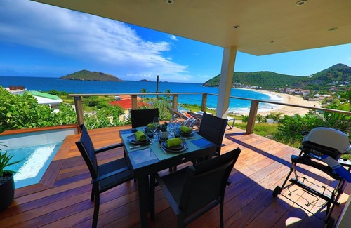 Anse des Flamands Villa | Etoile du Nord in Flamands by Personal Villas - Stunning Views of Flamands Beach