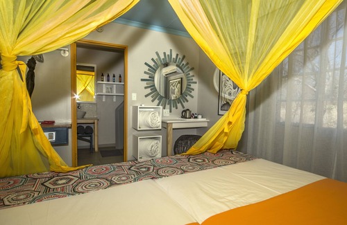 Okaukuejo Cabin | Etosha Safari Camp