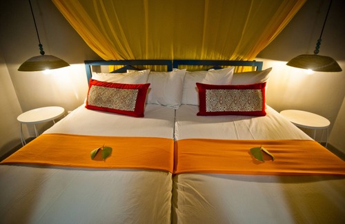 Okaukuejo Cabin | Etosha Safari Camp