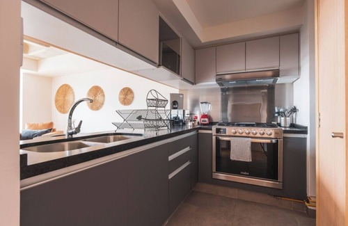 Granada Apartment | ETRE Polanco | WiFi 200 | Parking | King Size