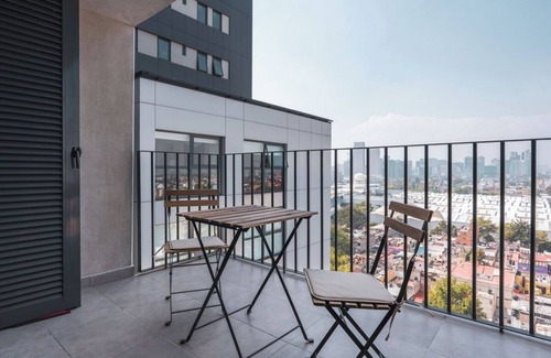 Granada Apartment | ETRE Polanco | WiFi 200 | Parking | King Size